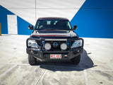 MCC FALCON A-FRAME BULLBAR WITHOUT FOG LIGHTS FOR NISSAN PATROL 12-18