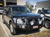 MCC FALCON A-FRAME BULLBAR WITH FOG LIGHTS FOR NISSAN PATROL 12-18