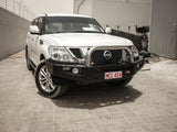 MCC FALCON STAINLESS LOOP BULLBAR WITHOUT FOG LIGHTS FOR NISSAN PATROL 12-18