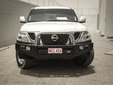 MCC FALCON STAINLESS LOOP BULLBAR WITHOUT FOG LIGHTS FOR NISSAN PATROL 12-18