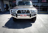 MCC FALCON ALUMINIUM TRIPLE LOOP BULLBAR WITHOUT FOG LIGHTS FOR NISSAN PATROL 97-05