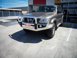 MCC FALCON ALUMINIUM TRIPLE LOOP BULLBAR WITHOUT FOG LIGHTS FOR NISSAN PATROL 97-05
