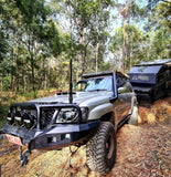 MCC ROCKER TRIPLE LOOP BULLBAR FOR NISSAN PATROL 97-05