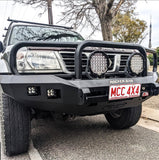 MCC ROCKER TRIPLE LOOP BULLBAR FOR NISSAN PATROL 97-05