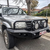 MCC ROCKER TRIPLE LOOP BULLBAR FOR NISSAN PATROL 97-05