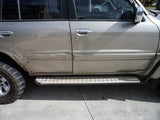 MCC CHROME INSERT SIDESTEP/RAIL KIT TO FIT 50MM BULLBAR FOR NISSAN PATROL 97-05