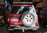 MCC REAR WHEEL CARRIER BAR ONLY FOR NISSAN PATROL 97-05