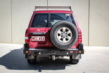 MCC REAR WHEEL CARRIER BAR ONLY FOR NISSAN PATROL 97-05