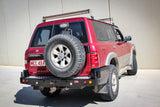 MCC REAR WHEEL CARRIER BAR ONLY FOR NISSAN PATROL 97-05
