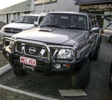 MCC FALCON TRIPLE LOOP BULLBAR WITHOUT FOG LIGHTS FOR NISSAN PATROL 05-12