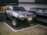 MCC FALCON TRIPLE LOOP BULLBAR WITHOUT FOG LIGHTS FOR NISSAN PATROL 05-12