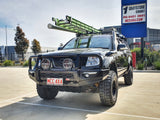 MCC PHOENIX A-FRAME STEEL BULLBAR FOR NISSAN NAVARA 11-15
