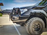 MCC PHOENIX A-FRAME STEEL BULLBAR FOR NISSAN NAVARA 11-15