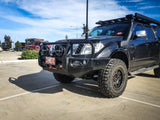 MCC FALCON A-FRAME BULLBAR WITH FOG LIGHTS FOR NISSAN NAVARA 11-15