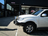 MCC FALCON STAINLESS LOOP BULLBAR WITHOUT FOG LIGHTS FOR NISSAN NAVARA 11-15
