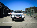 MCC FALCON STAINLESS LOOP BULLBAR WITHOUT FOG LIGHTS FOR NISSAN NAVARA 11-15