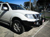 MCC FALCON STAINLESS LOOP BULLBAR WITHOUT FOG LIGHTS FOR NISSAN NAVARA 11-15