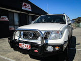 MCC FALCON STAINLESS LOOP BULLBAR WITHOUT FOG LIGHTS FOR NISSAN NAVARA 11-15