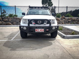 MCC FALCON BLACK LOOP BULLBAR WITHOUT FOG LIGHTS FOR NISSAN NAVARA 11-15