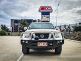 MCC FALCON TRIPLE LOOP BULLBAR WITH FOG LIGHTS FOR NISSAN NAVARA 11-15