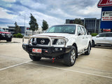 MCC FALCON TRIPLE LOOP BULLBAR WITH FOG LIGHTS FOR NISSAN NAVARA 11-15