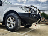 MCC FALCON TRIPLE LOOP BULLBAR WITHOUT FOG LIGHTS FOR NISSAN NAVARA 11-15