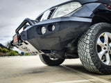 MCC ROCKER LOW LOOP BULLBAR FOR NISSAN NAVARA 11-15