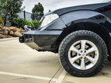 MCC ROCKER LOW LOOP BULLBAR FOR NISSAN NAVARA 11-15
