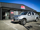 MCC FALCON ALUMINIUM TRIPLE LOOP BULLBAR WITHOUT FOG LIGHTS FOR NISSAN NAVARA 04-10