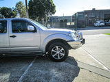 MCC FALCON ALUMINIUM TRIPLE LOOP BULLBAR WITHOUT FOG LIGHTS FOR NISSAN NAVARA 04-10