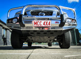 MCC FALCON ALUMINIUM TRIPLE LOOP BULLBAR WITHOUT FOG LIGHTS FOR NISSAN NAVARA 04-10