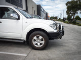 MCC FALCON TRIPLE LOOP BULLBAR WITH FOG LIGHTS FOR NISSAN NAVARA 04-10