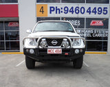 MCC FALCON TRIPLE LOOP BULLBAR WITHOUT FOG LIGHTS FOR NISSAN NAVARA 04-10