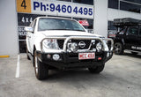 MCC FALCON TRIPLE LOOP BULLBAR WITHOUT FOG LIGHTS FOR NISSAN NAVARA 04-10