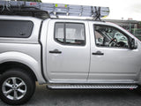MCC CHROME PLATE SIDE RAIL & SWIVAL KIT FOR NISSAN NAVARA 04-10