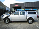 MCC CHROME PLATE SIDE RAIL & SWIVAL KIT FOR NISSAN NAVARA 04-10