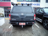 MCC JACK REAR BAR FOR NISSAN NAVARA 04-10