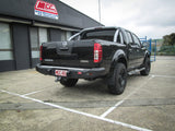 MCC ROCKER REAR BAR FOR NISSAN NAVARA 04-10