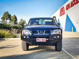 MCC FALCON A-FRAME BULLBAR WITHOUT FOG LIGHTS FOR NISSAN NAVARA 97-15