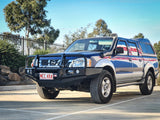 MCC FALCON A-FRAME BULLBAR WITHOUT FOG LIGHTS FOR NISSAN NAVARA 97-15