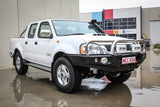 MCC FALCON TRIPLE LOOP BULLBAR WITH FOG LIGHTS FOR NISSAN NAVARA 97-15