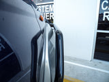 MCC BLACK SIDESTEP/RAIL KIT TO FIT 50MM BULLBAR FOR NISSAN NAVARA 97-15