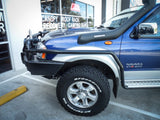 MCC CHROME INSERT SIDESTEP/RAIL KIT TO FIT 50MM BULLBAR FOR NISSAN NAVARA 97-15