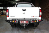 MCC JACK REAR BAR WITH LIGHT KIT FOR NISSAN NAVARA 97-15