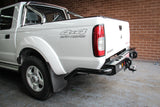 MCC JACK REAR BAR WITH LIGHT KIT FOR NISSAN NAVARA 97-15