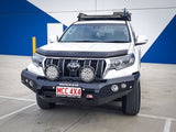 MCC ROCKER NO LOOP BULLBAR FOR TOYOTA PRADO 17-20