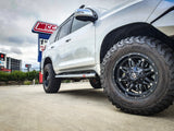 MCC CHROME PLATE SIDE RAIL & SWIVAL KIT FOR TOYOTA PRADO 17-20