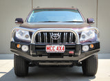 MCC FALCON BLACK LOOP BULLBAR WITHOUT FOG LIGHTS FOR TOYOTA PRADO 09-17