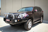 MCC FALCON BLACK LOOP BULLBAR WITHOUT FOG LIGHTS FOR TOYOTA PRADO 09-17