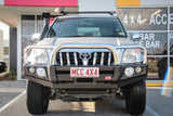 MCC FALCON TRIPLE LOOP BULLBAR WITH FOG LIGHTS FOR TOYOTA PRADO 02-09